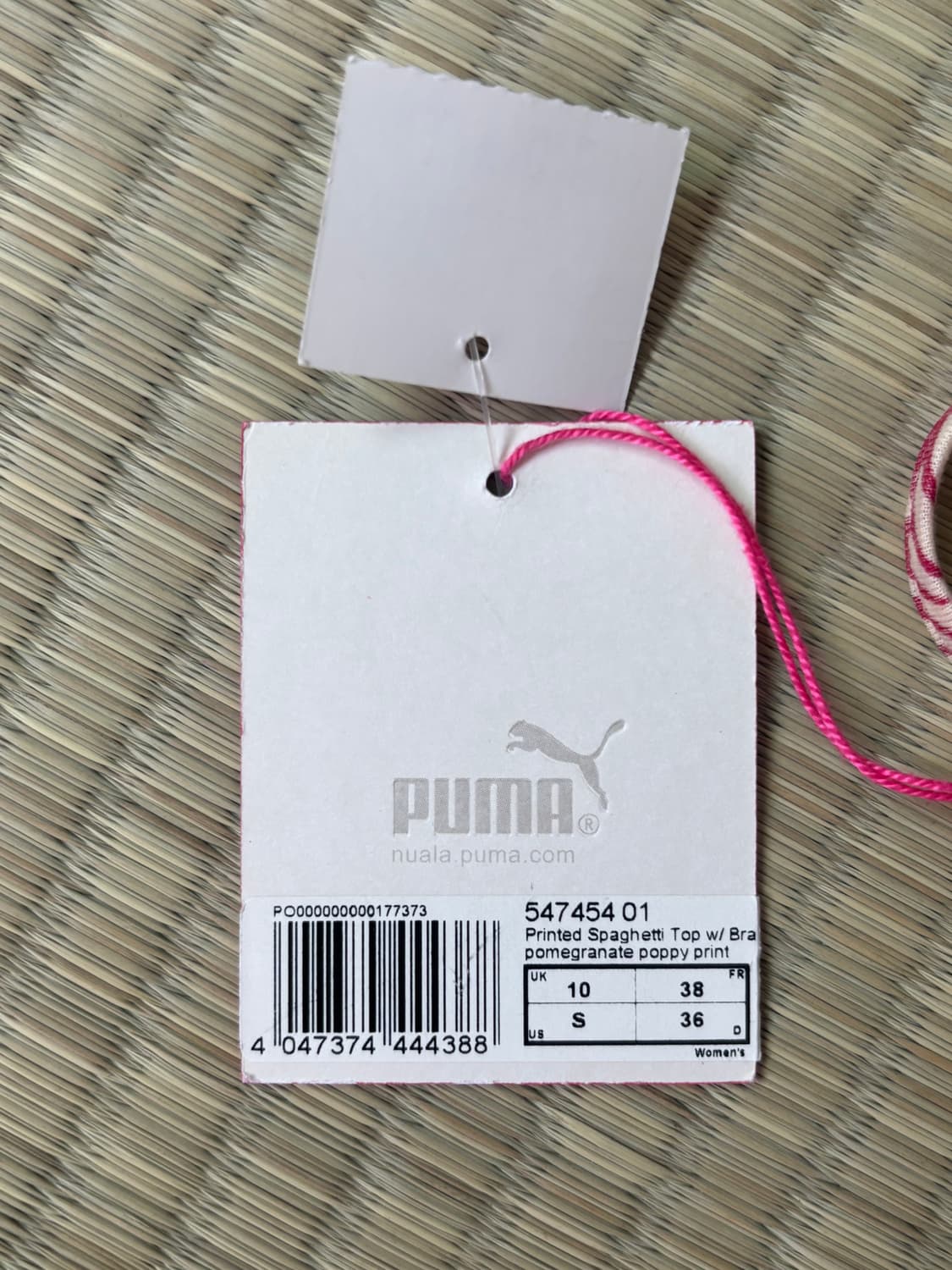 (deadstock) puma nuala cami top (00s) 상품이미지6