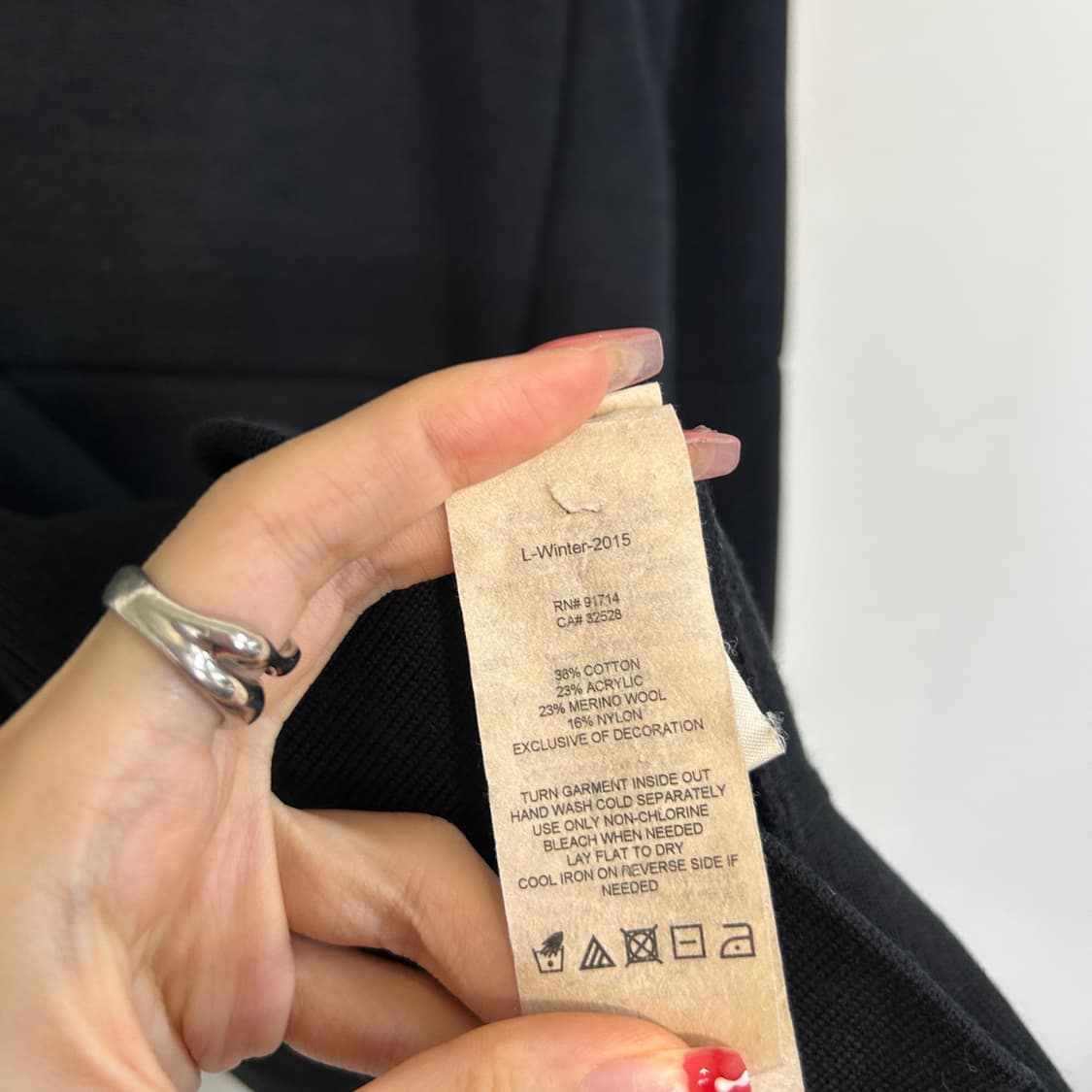 아르마니 익스체인지 남성 니트 L  상품이미지4