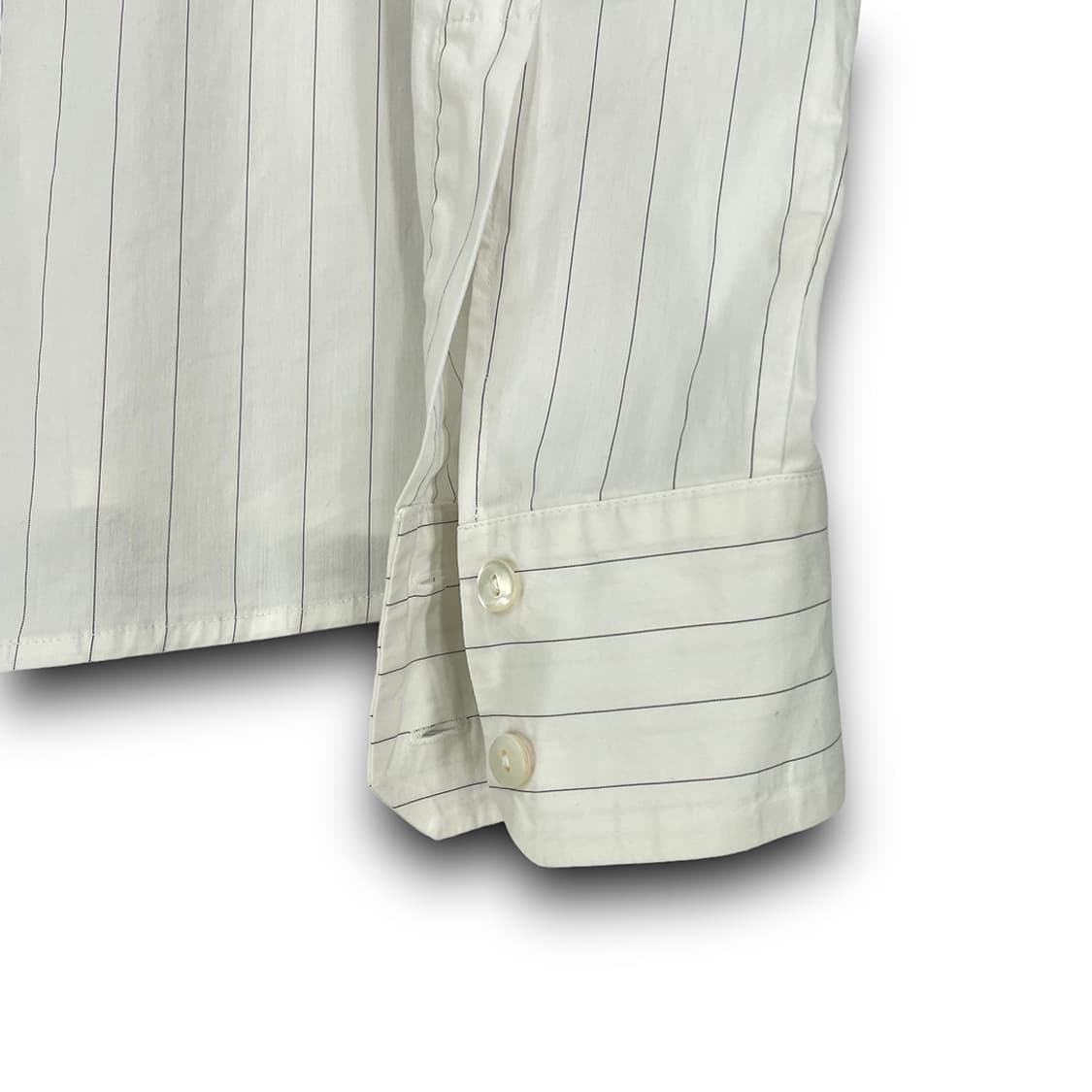 막스마라 스트라이프패턴 긴팔셔츠 상품이미지4