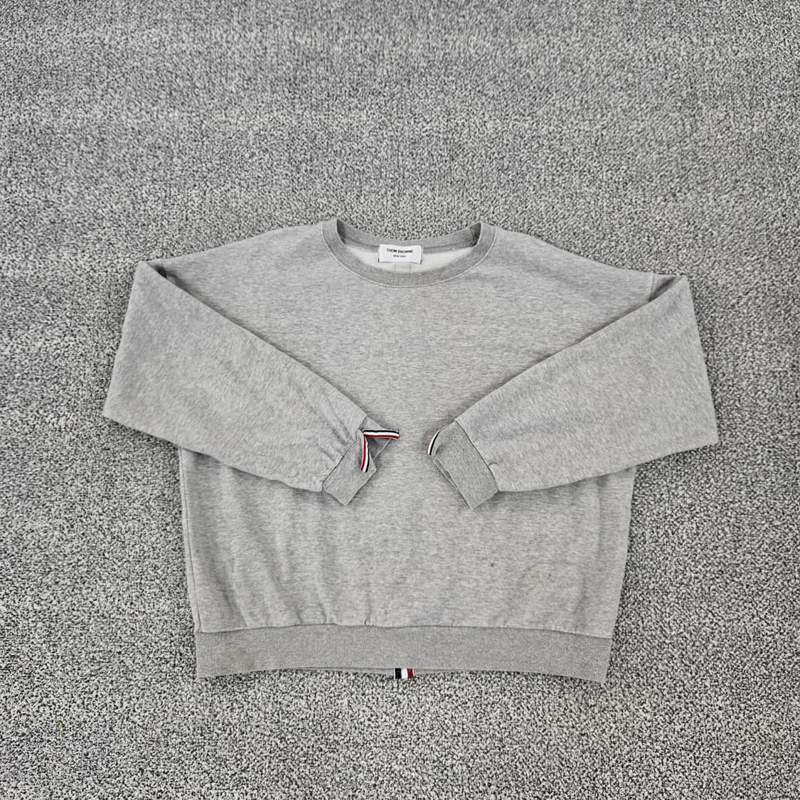 [실측확인] 명품 기모 라운드넥 맨투맨 티셔츠 1104JM3 상품이미지1