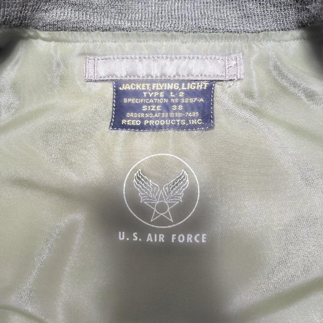 (38) 버즈릭슨 l-2b 항공점퍼 자켓 상품이미지6