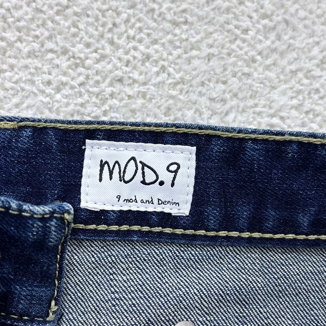 31 모드나인 슬림핏 데님 팬츠 0326E 상품이미지3