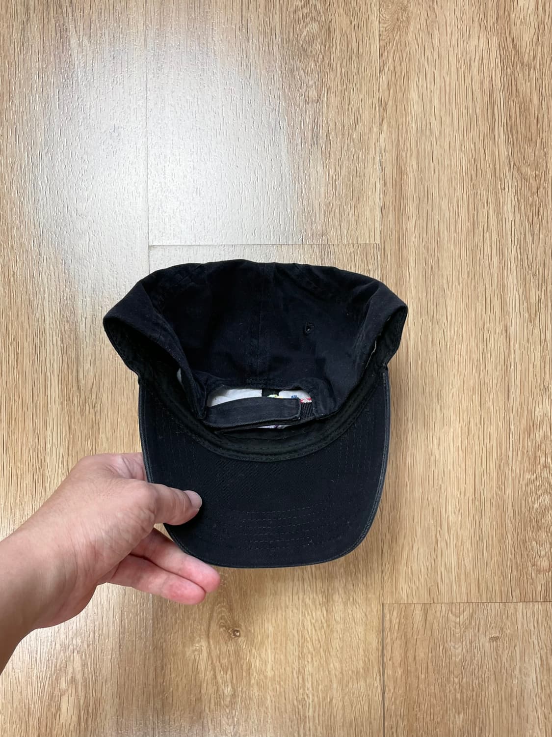국내 유일 이베이 ebay 구로고 라이브 빈티지 볼캡 모자 상품이미지3