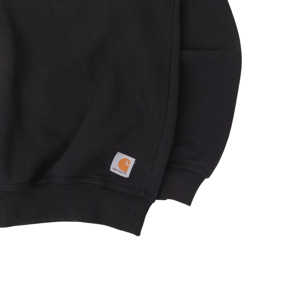 칼하트 k124 블랙 스웻셔츠 상품이미지4