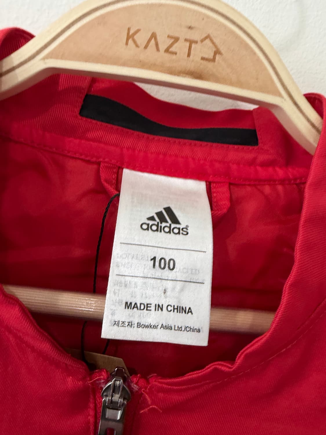 164. 아디다스 맨유 자켓 상품이미지2