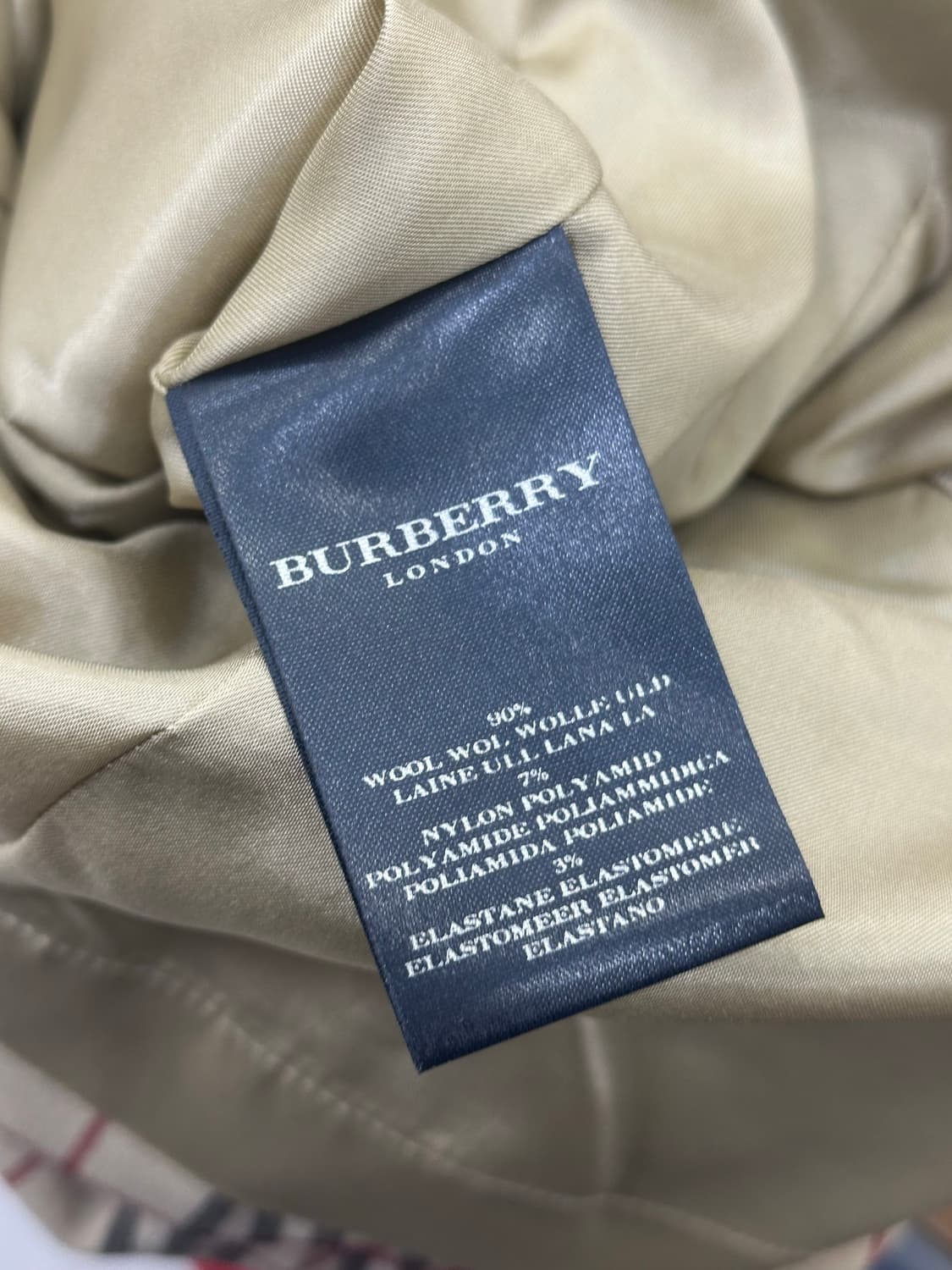 버버리 원피스 상품이미지9