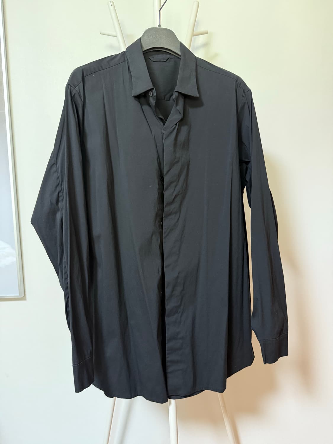 블랙 셔츠 상품이미지1