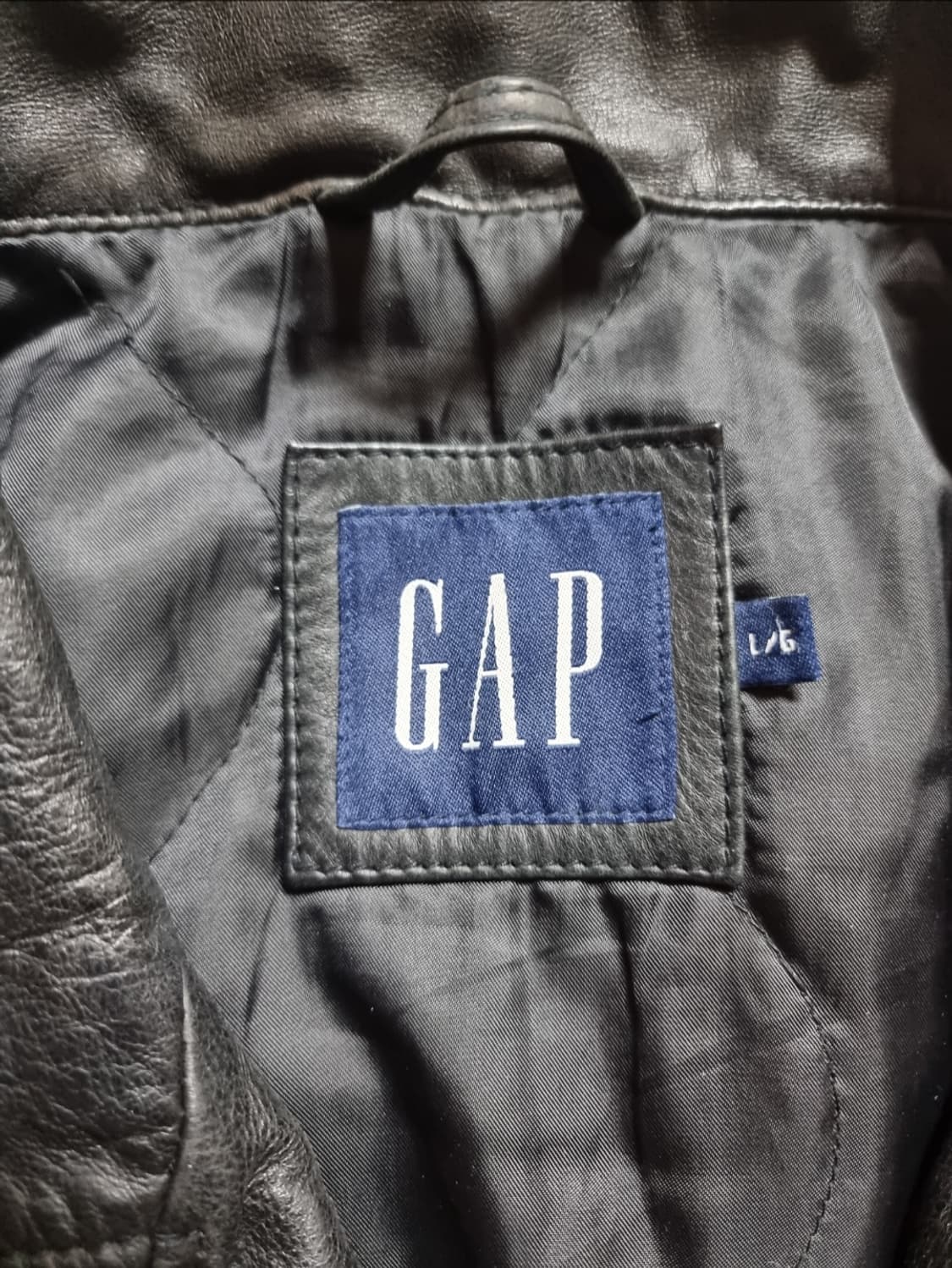 올드갭 올드 갭 old gap 레더 카코트 L 빈티지 00s 90s 상품이미지3