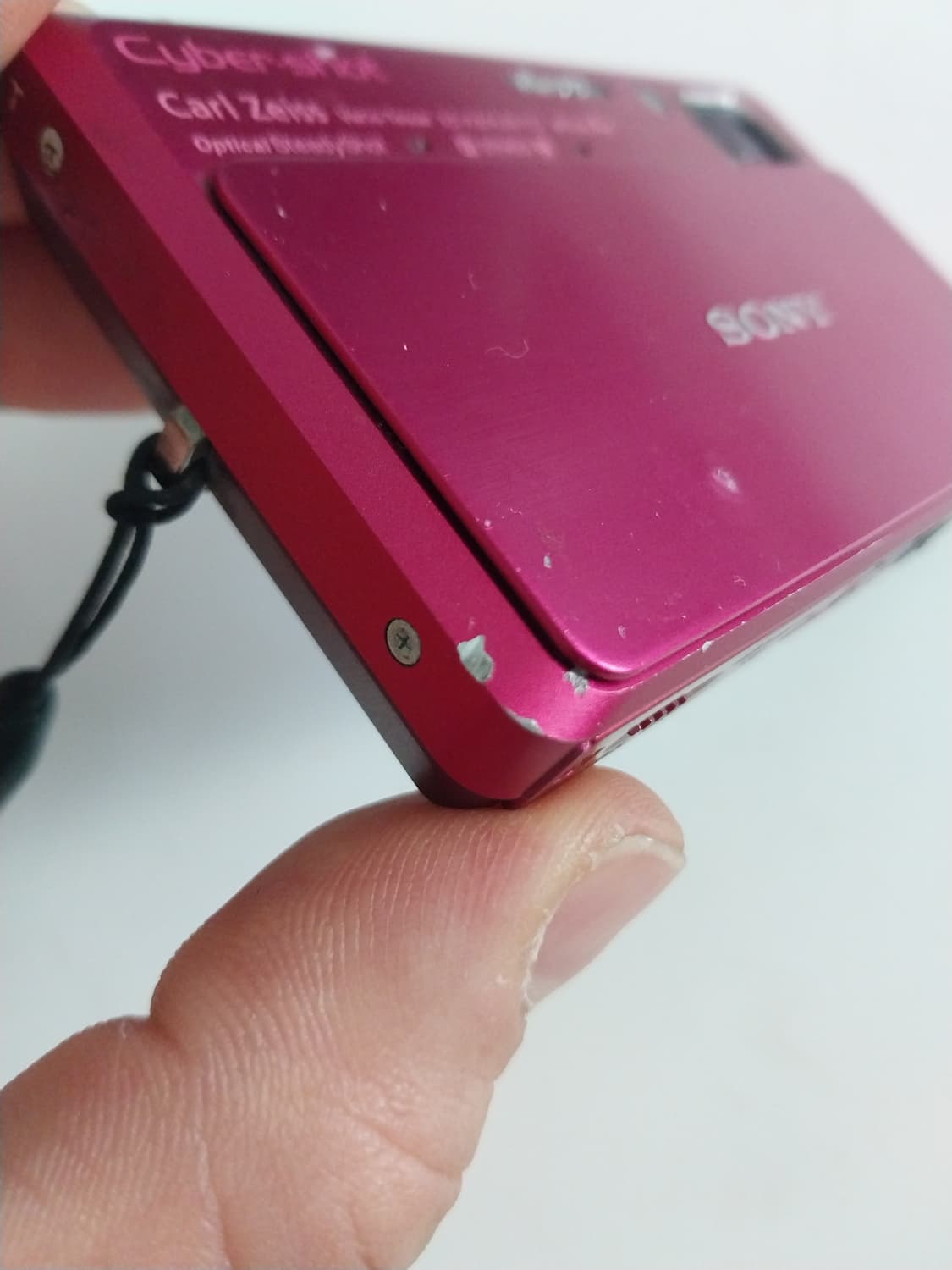 소니 사이버샷 dsc-tx9 빈티지 핑크 디지털카메라 상품이미지3