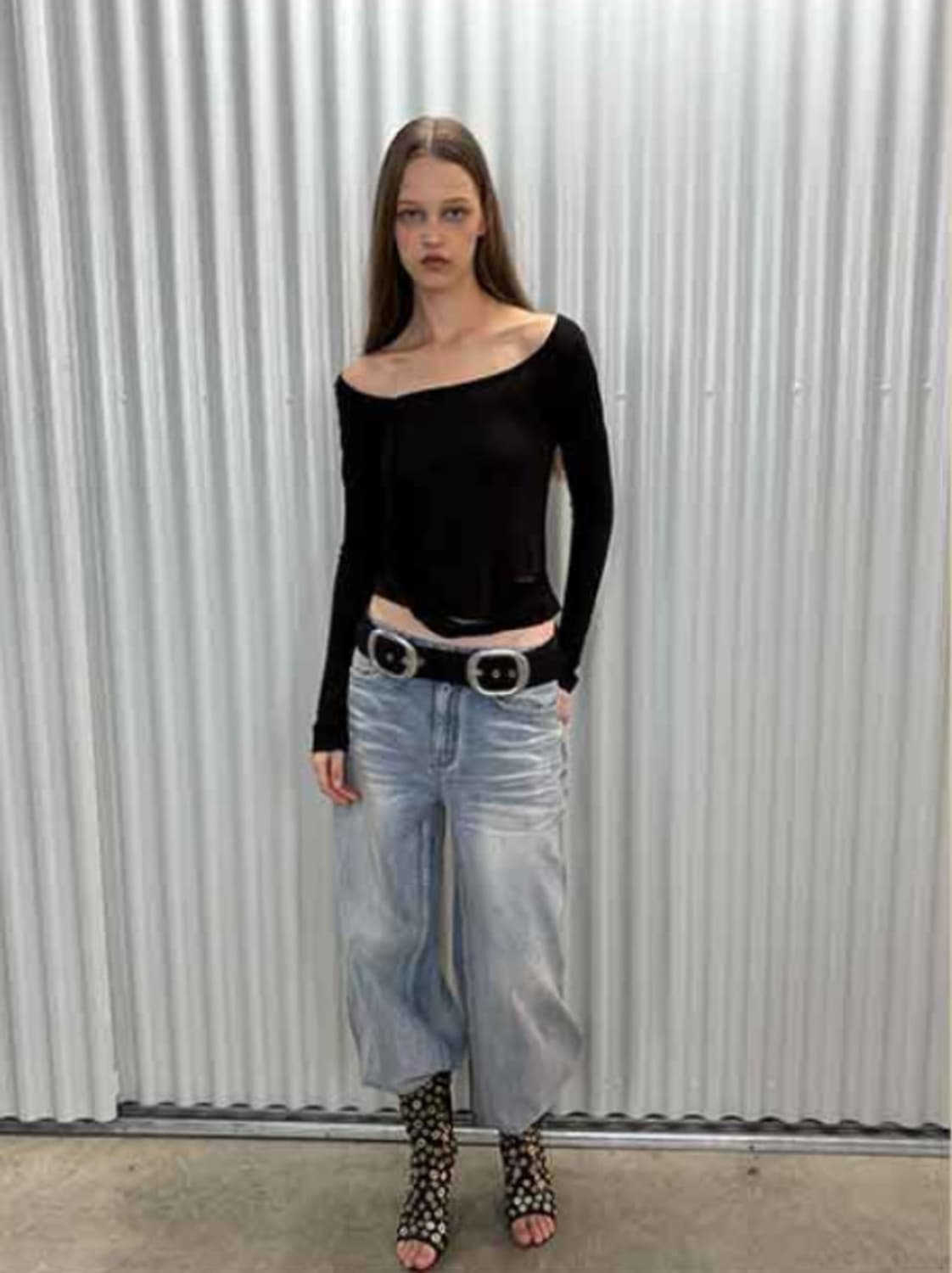 2000 아카이브스 SNYDER WIDE DENIM 1 상품이미지2