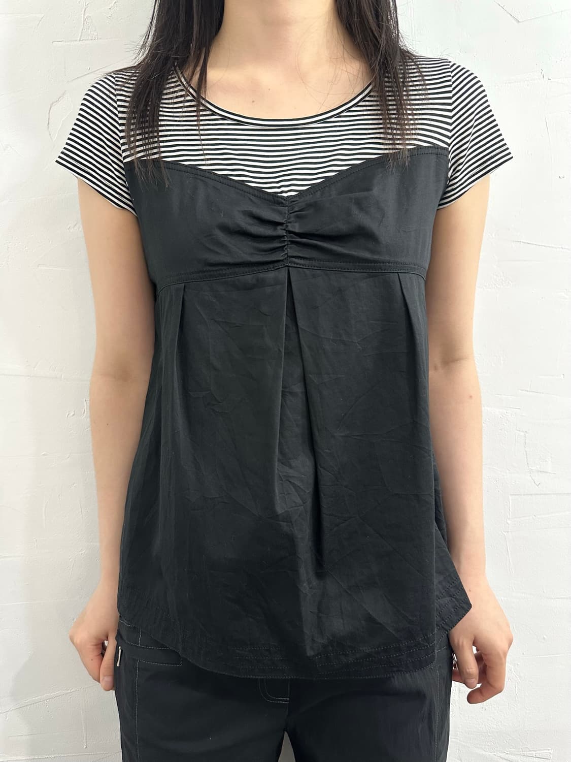 beatrice stripe design top 상품이미지4
