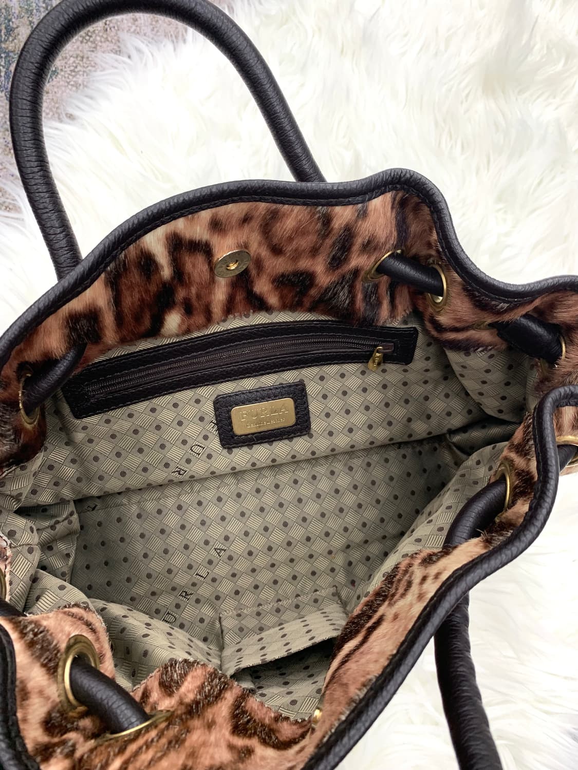 Y2K mood calf bag  상품이미지4