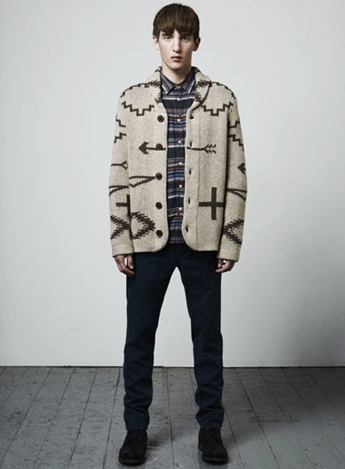 Topman 나바호 코위찬자켓 m 상품이미지1