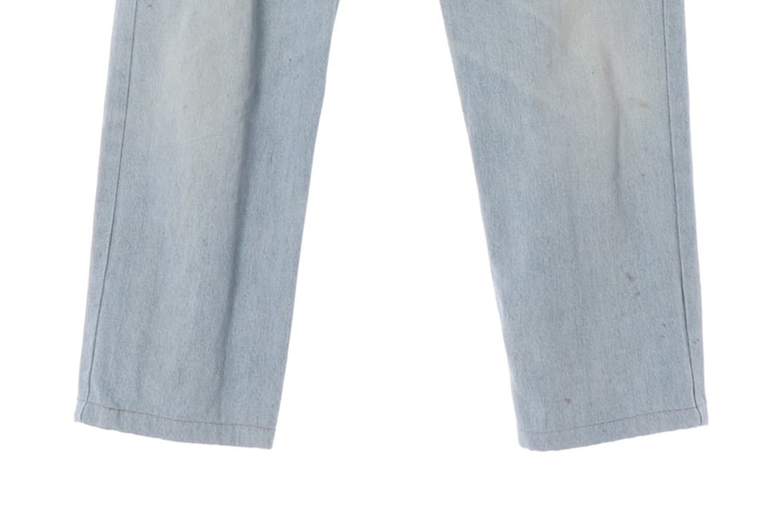 리바이스 550 릴렉스핏 아이스블루 연청 데님 38 상품이미지5