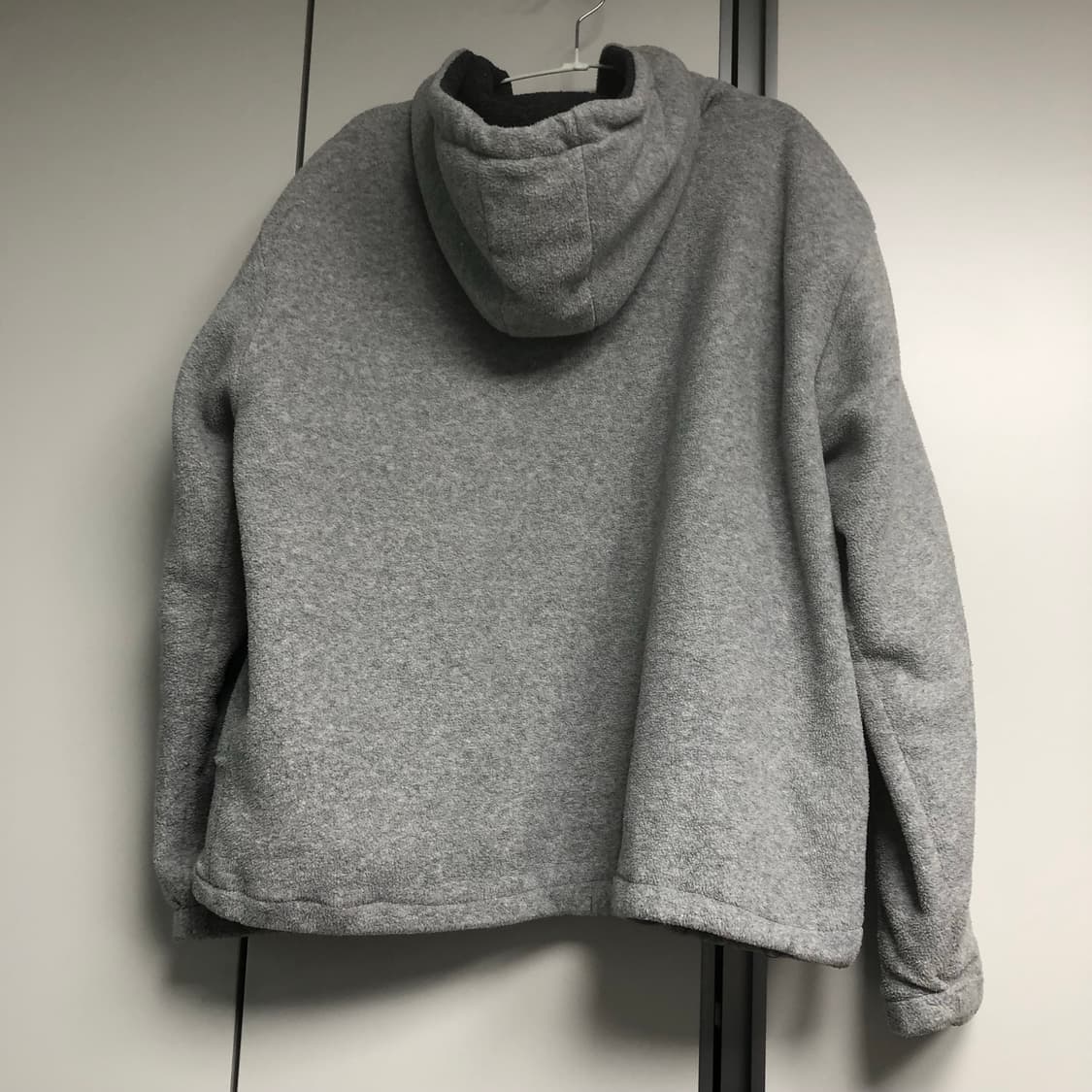 폴로 누빔 후리스 후드집업 뽀글이 플리스 자켓 상품이미지3