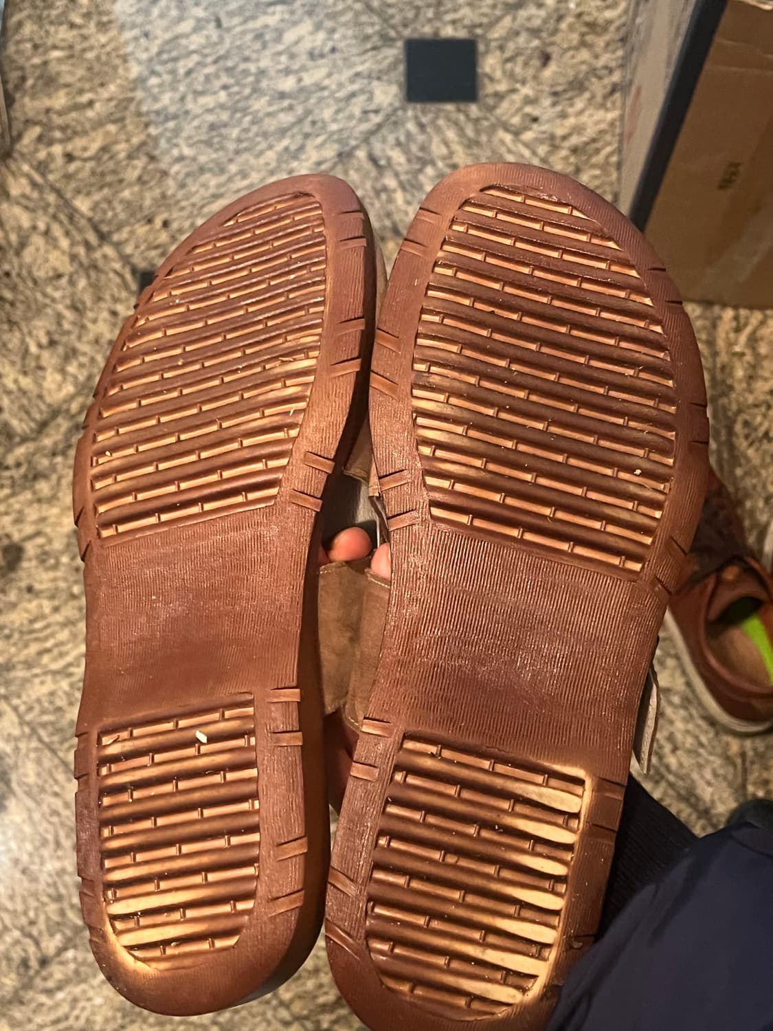 [남성270]브레노웰트 스웨이드 클로그 샌들 상품이미지4