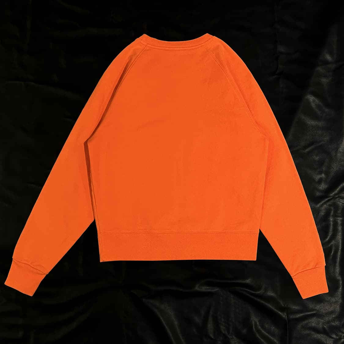 메종키츠네 오렌지 맨투맨 상품이미지2