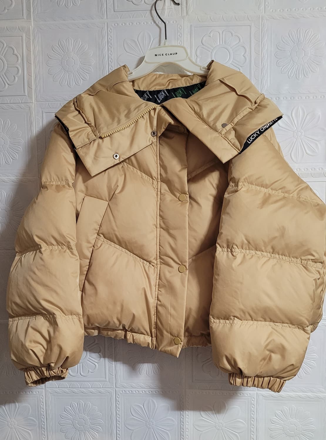 럭키슈에뜨 구스 패딩  상품이미지1