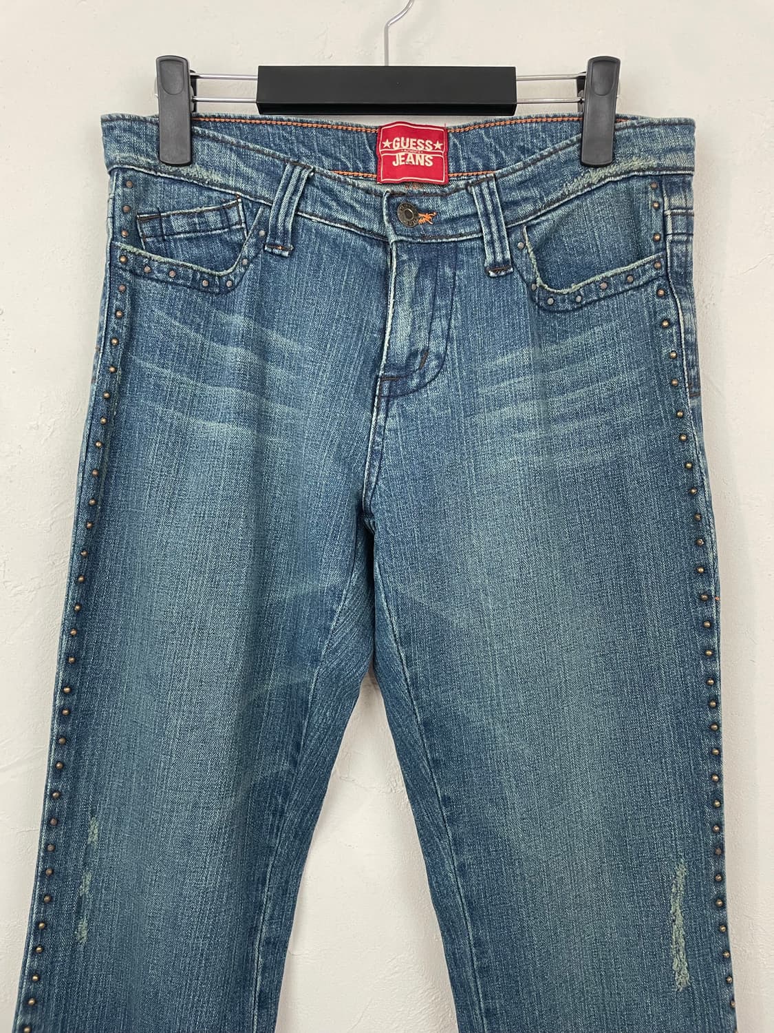 GUESS JEANS 사이드 스터드 플레어 진 상품이미지2