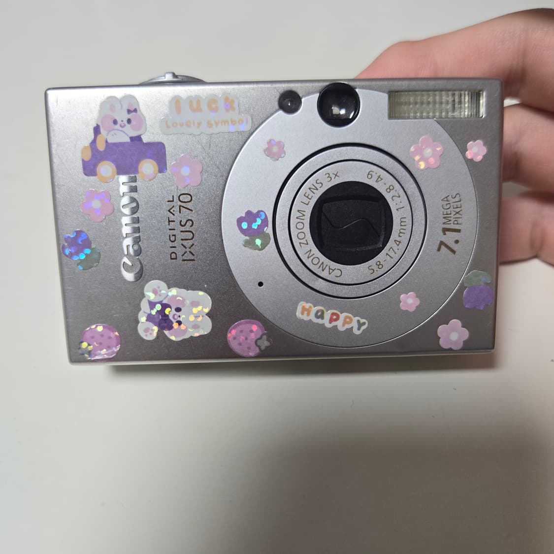 캐논 익서스 70 디지털 카메라 상품이미지1