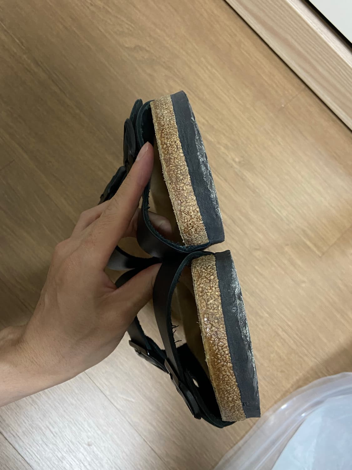 버켄스탁 아리조나 블랙 41 상품이미지4