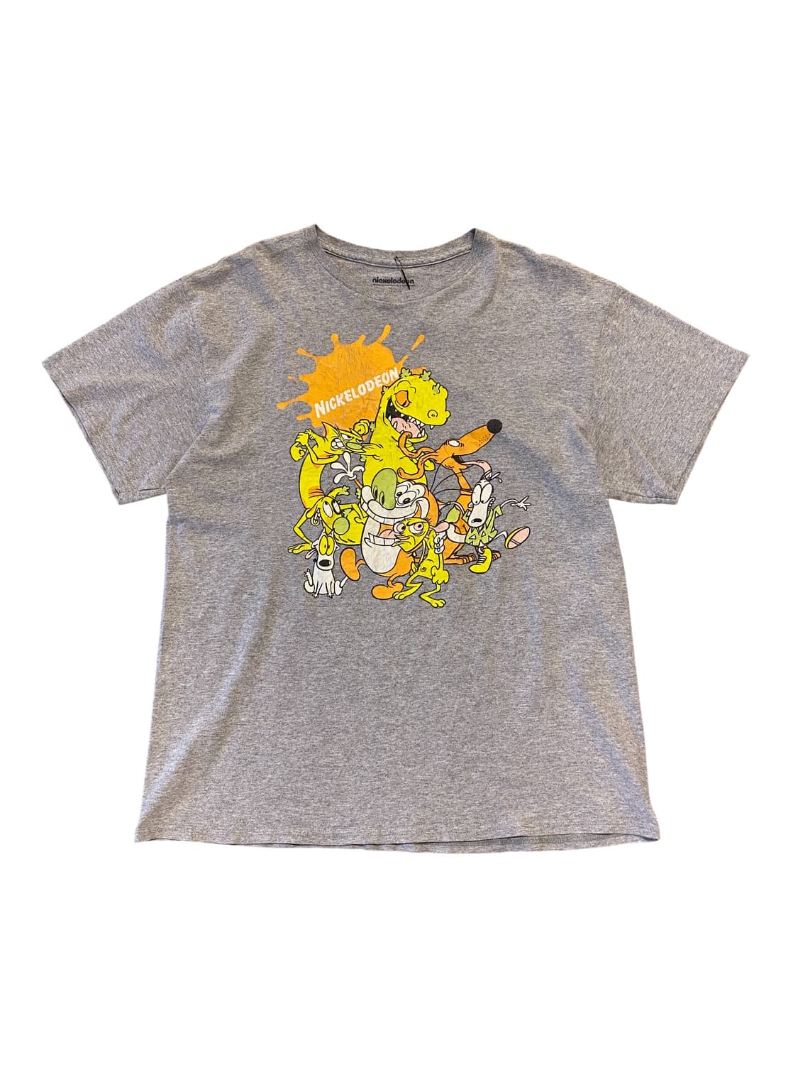 니켈로디언 1/2 티셔츠 (Man L) AA1051 상품이미지3