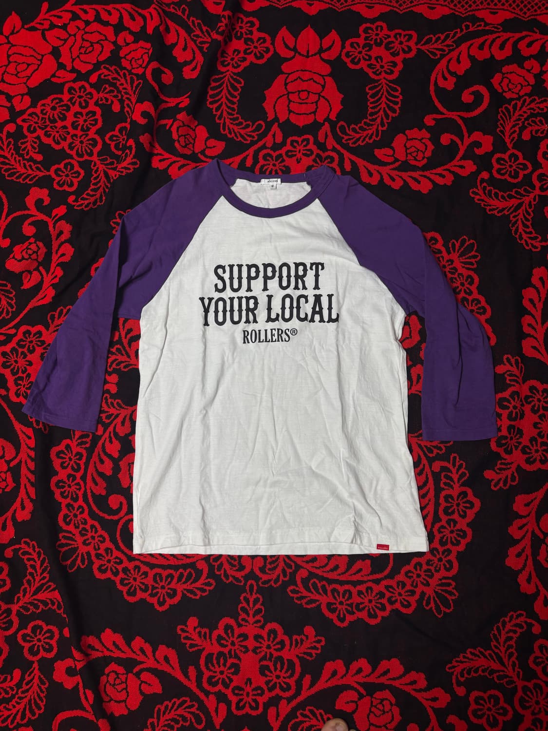 JPN "rollers" funk y2k long sleeve 상품이미지1