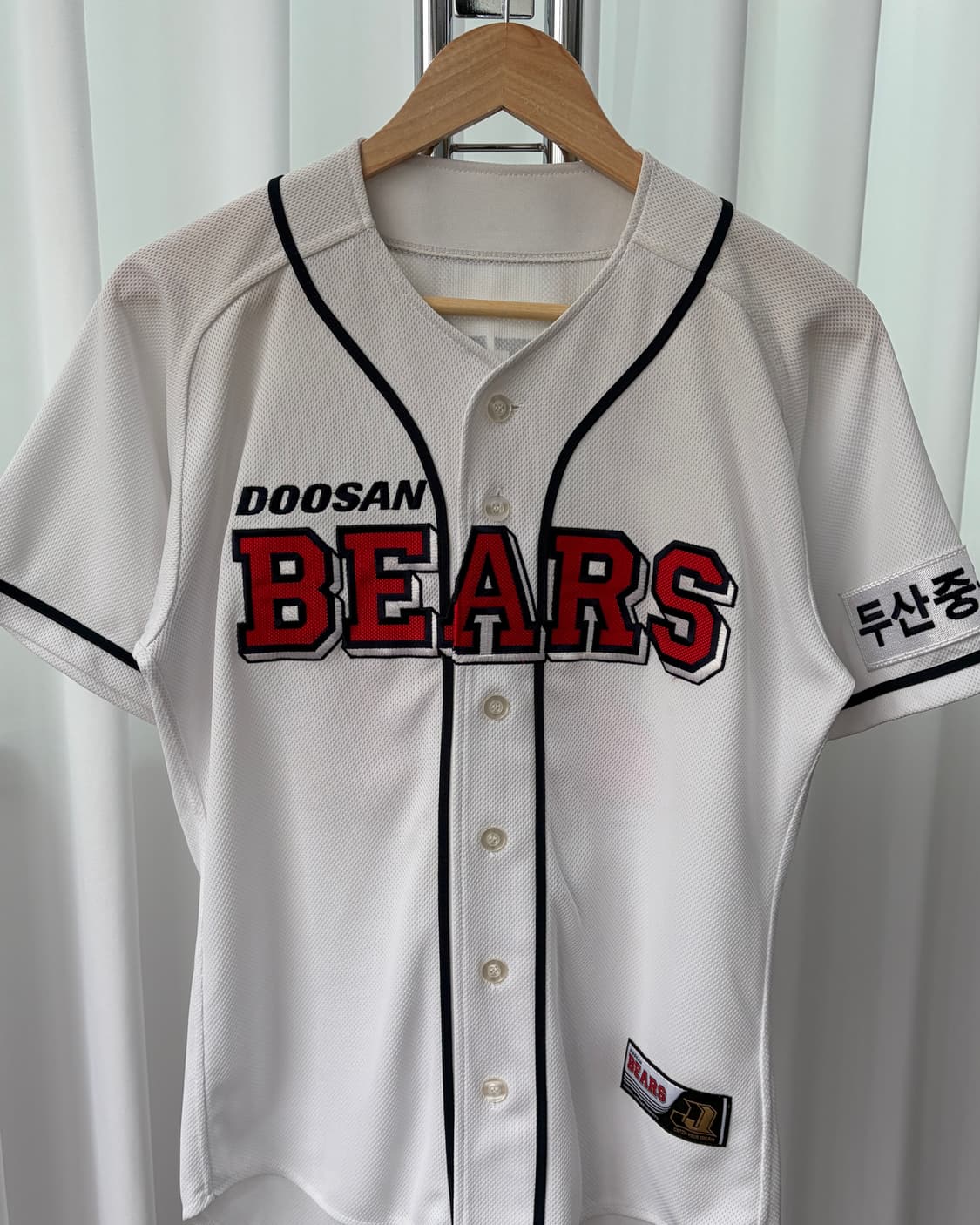 [S]두산 베어스 네포스 오재원 야구 유니폼 상품이미지5