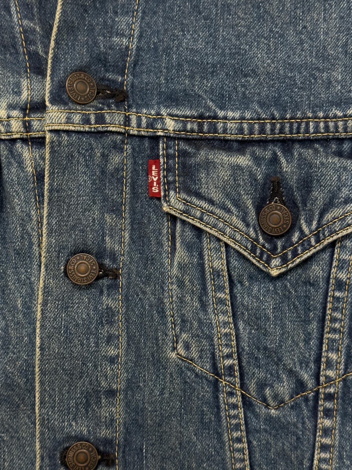 LVC 리바이스 빈티지 클로딩 데님 트러커 자켓 상품이미지4