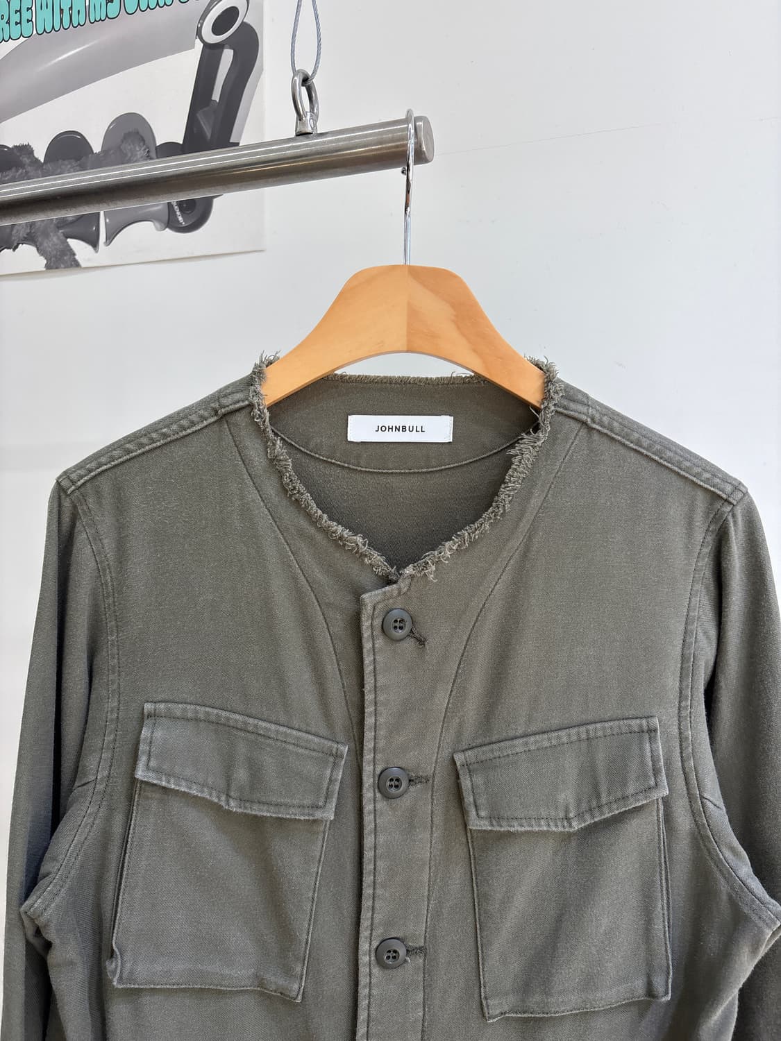 JOHNBULL (Made in Japan) 가디건 상품이미지2