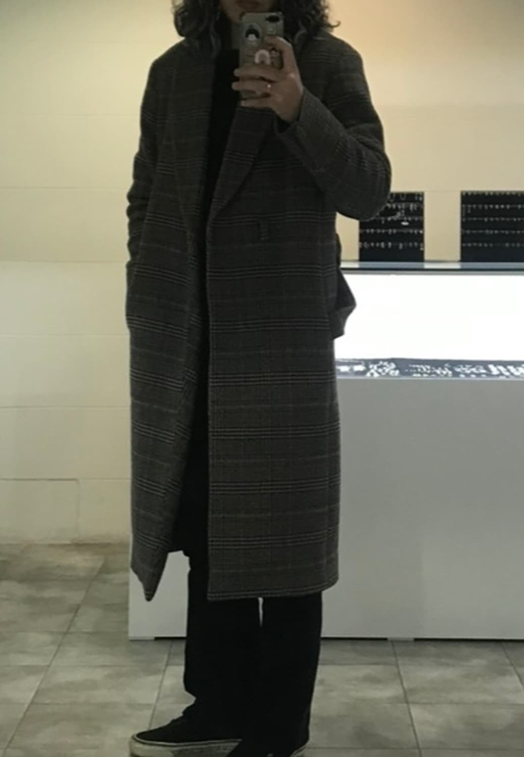 토니웩 코트 판매합니다. 상품이미지4