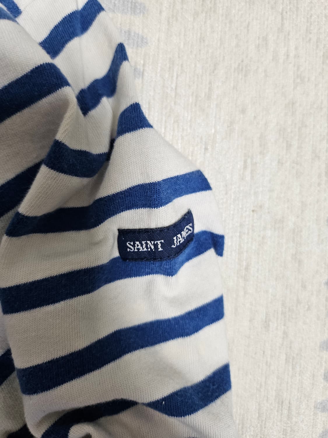 세인트제임스 여성 보트넥 티셔츠 상품이미지2