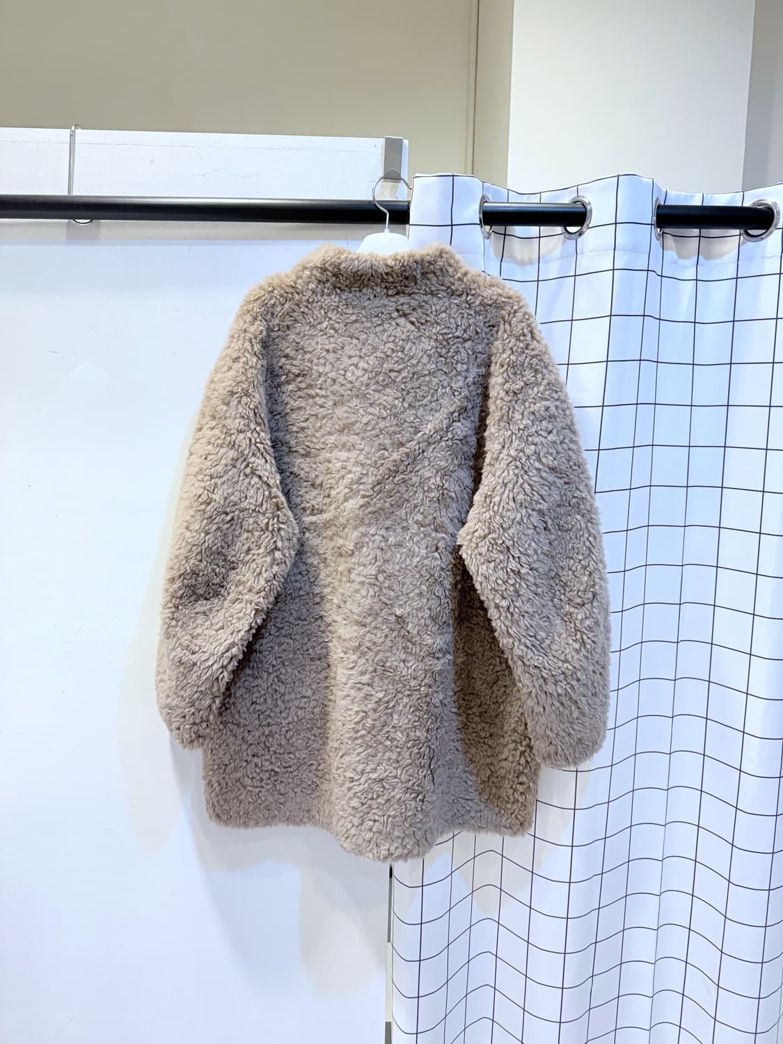 더라운스트 양모 코트 상품이미지7