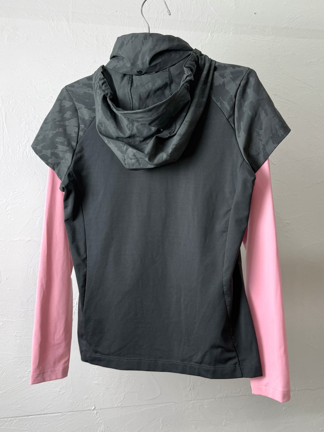 나이키 레이어드 투웨이 후드 집업 상품이미지6