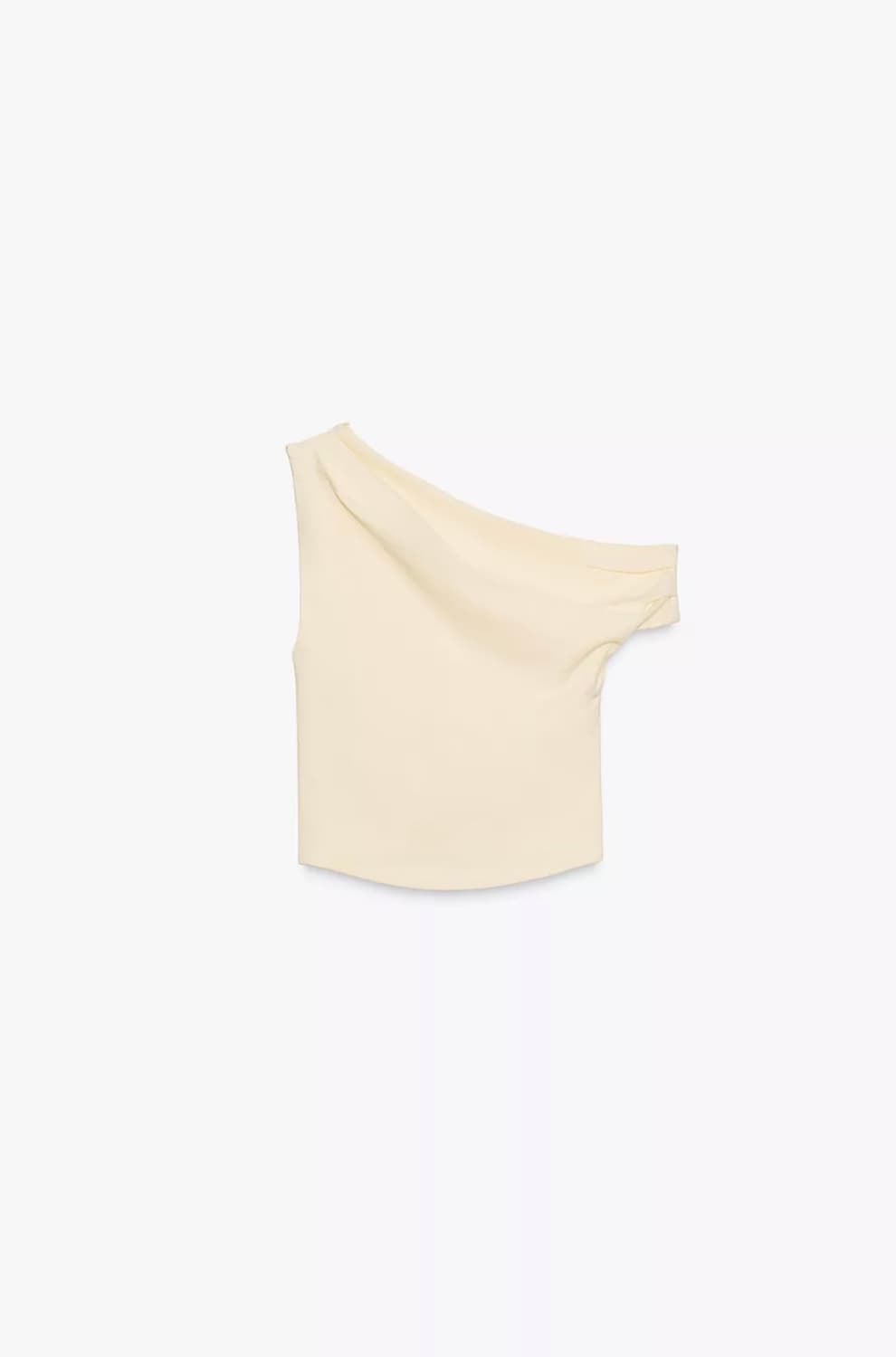 (새상품) ZARA 자라 언밸런스 탑 상품이미지6