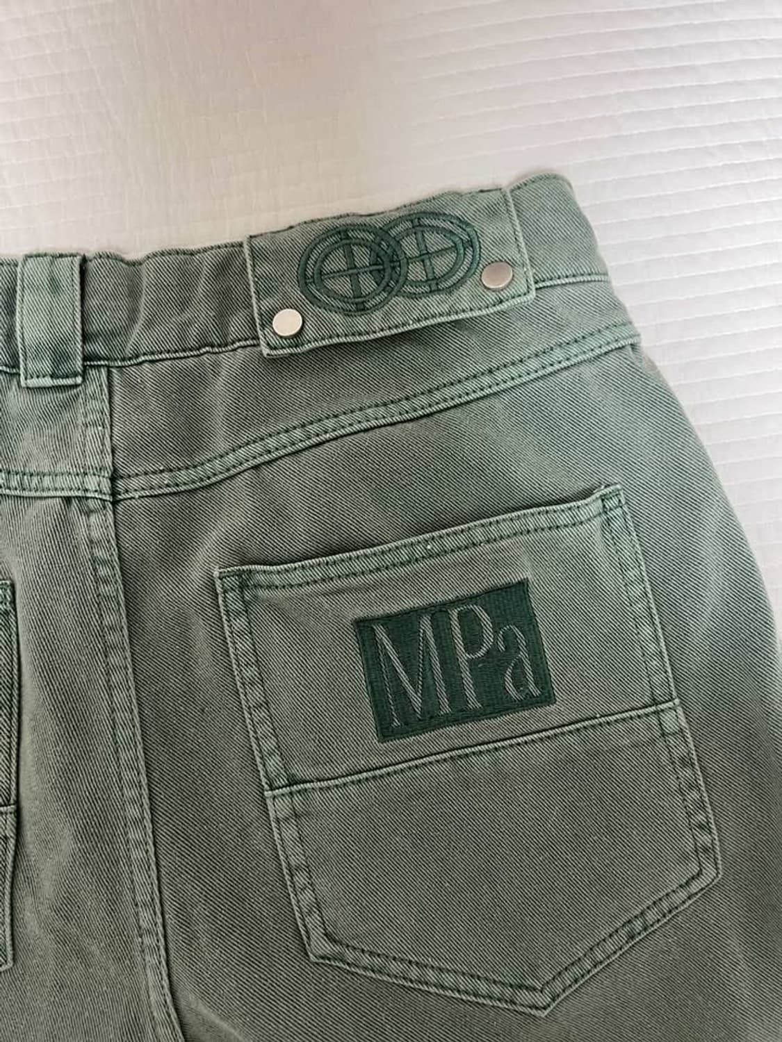 플라스틱프로덕트 MPa CALF POCKET PANTS[L] 상품이미지2