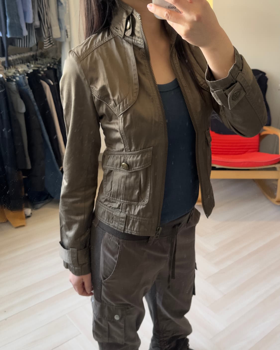 [OZOC] pocket zip-up jacket 상품이미지6