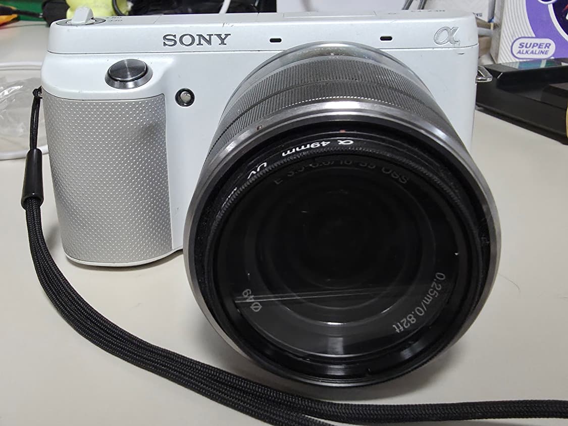 소니 사이버샷 NEX-F3 미러리스 디지털카메라 상품이미지1