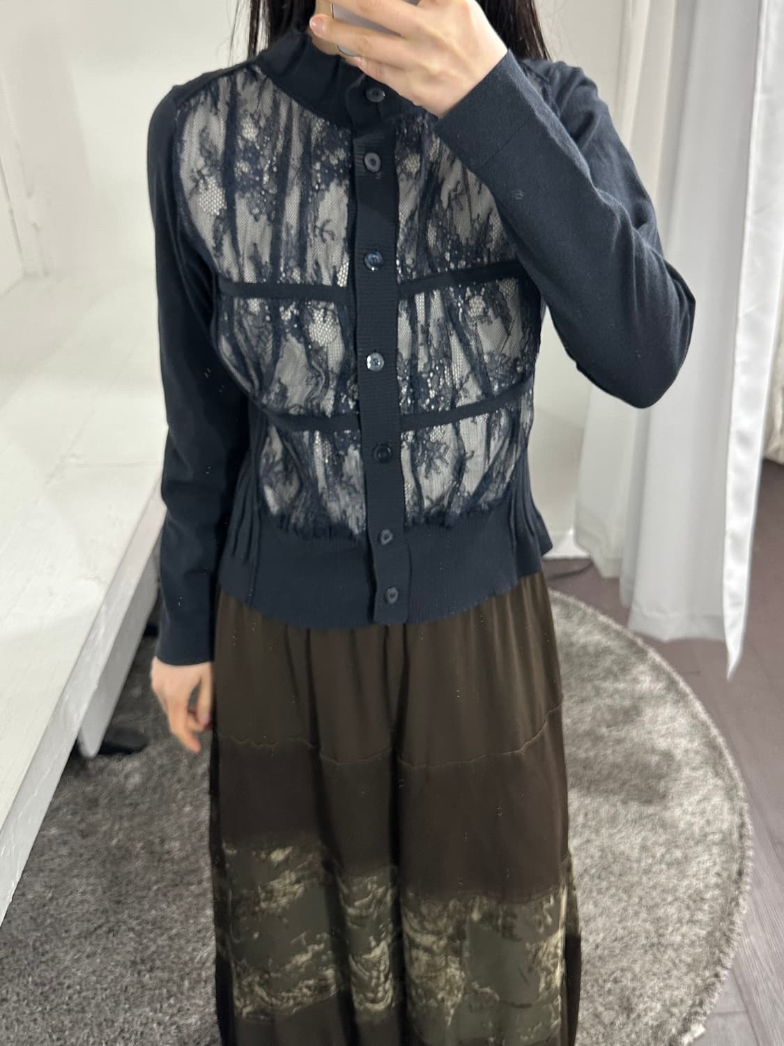 hiroko bis design cardigan 상품이미지5