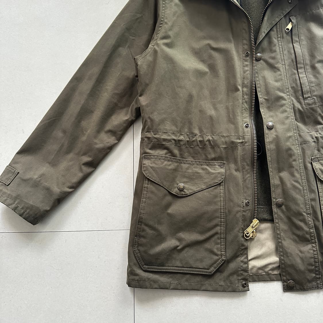 필슨 왁스 자켓 & 울 베스트 내피 포함 Made in USA 상품이미지3