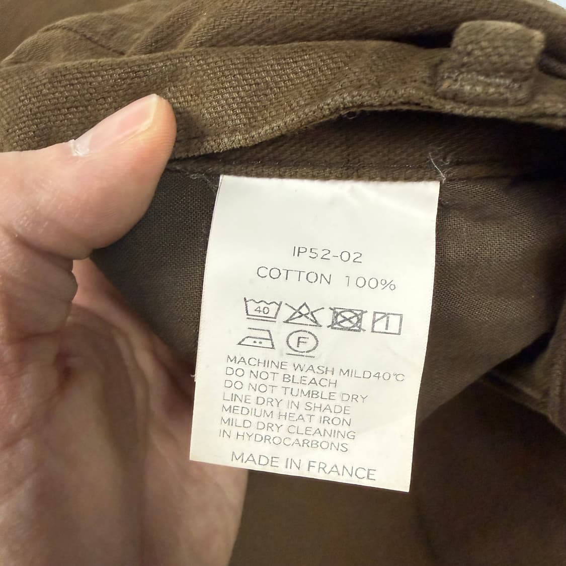 (32) 베트라 헤비코튼 치노 팬츠 상품이미지9