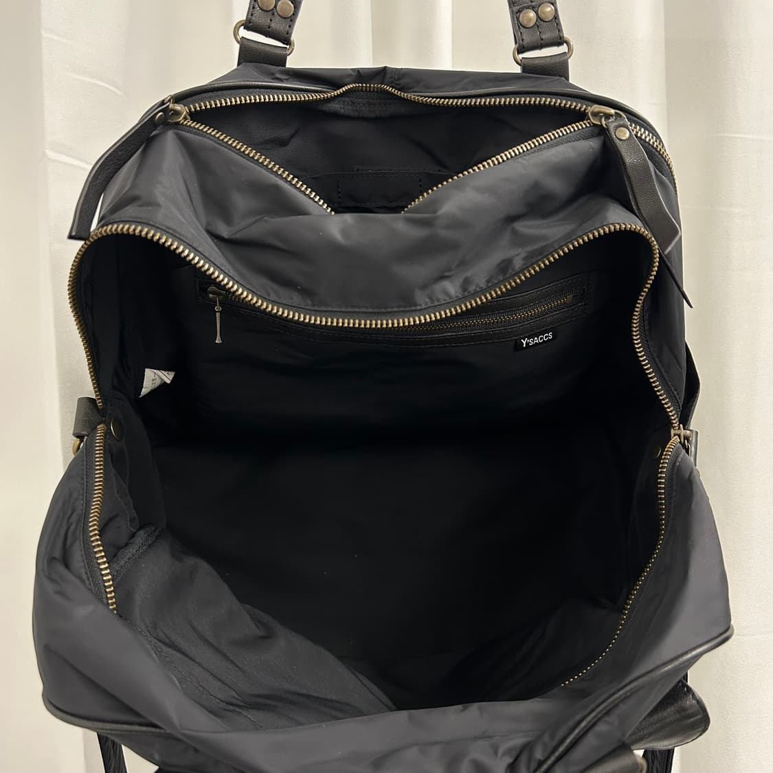 요지 야마모토 YSACCS 투웨이 카고 백 상품이미지3