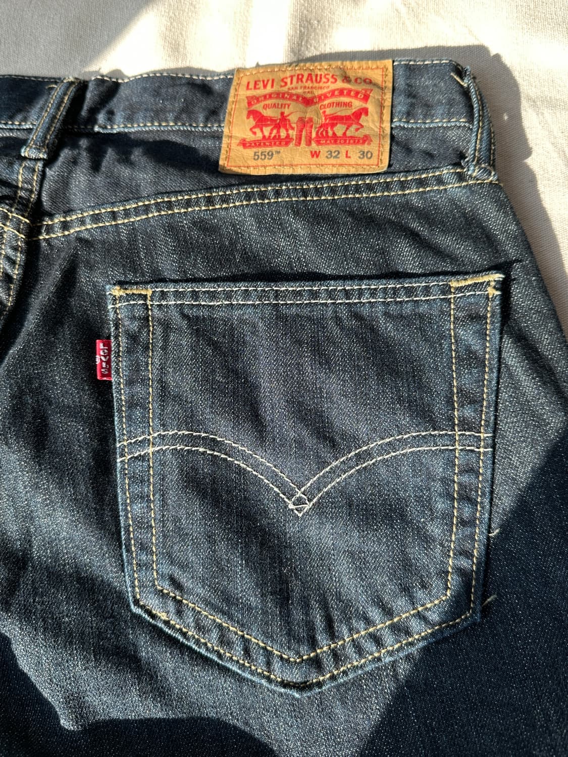 32x30 리바이스 559 루즈 스트레이트 상품이미지6