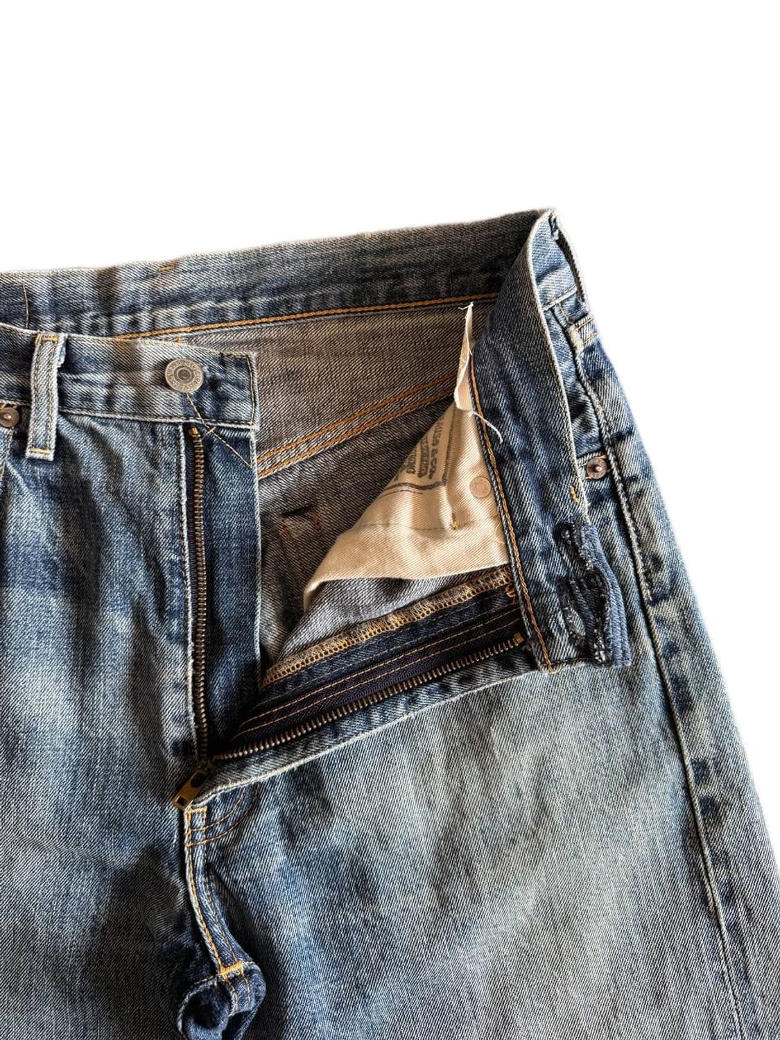 Levis 502 selvedge jeans (28-29) 상품이미지3