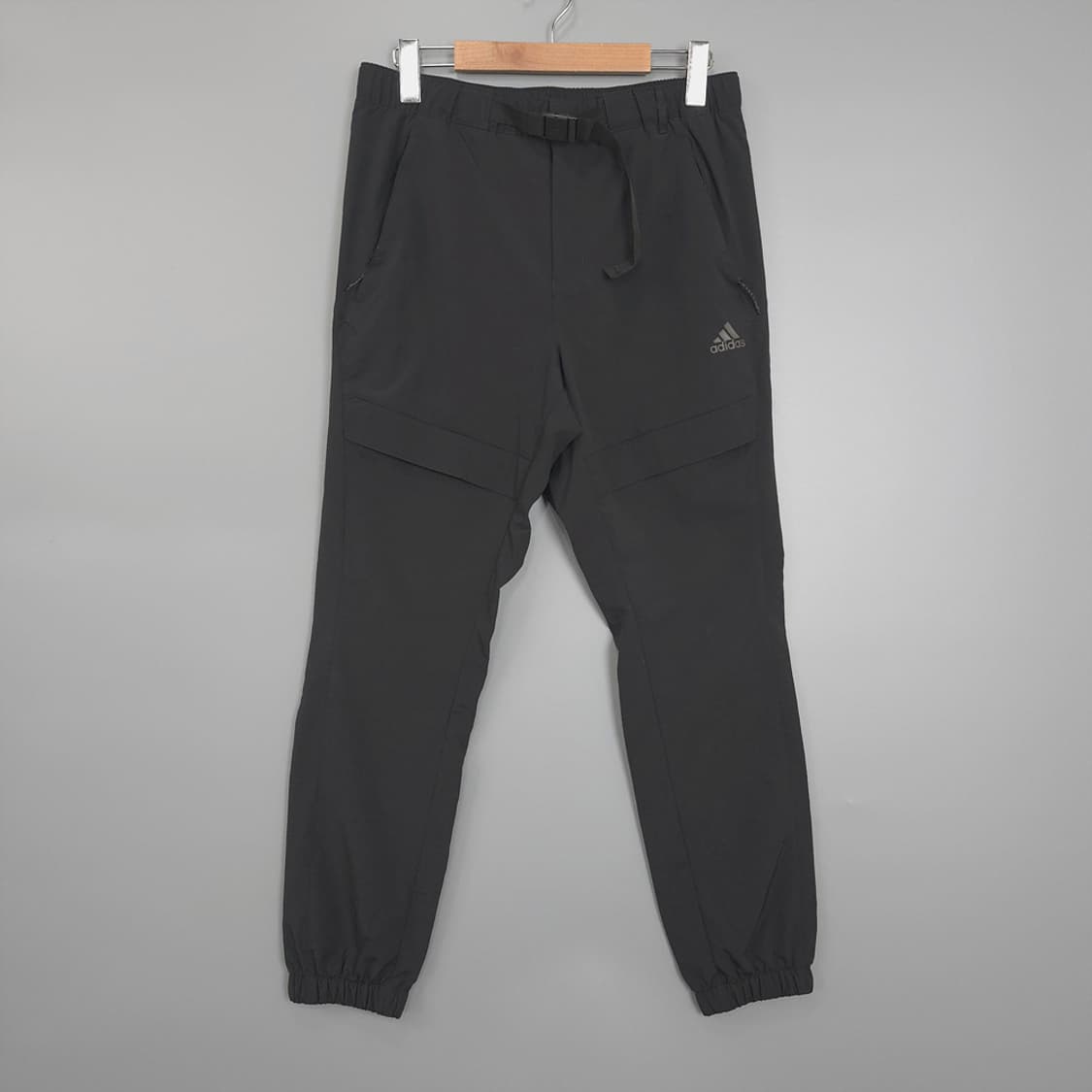 아디다스 adidas 조거 팬츠 리사이클 폴리 조거핏 블랙 L 상품이미지1