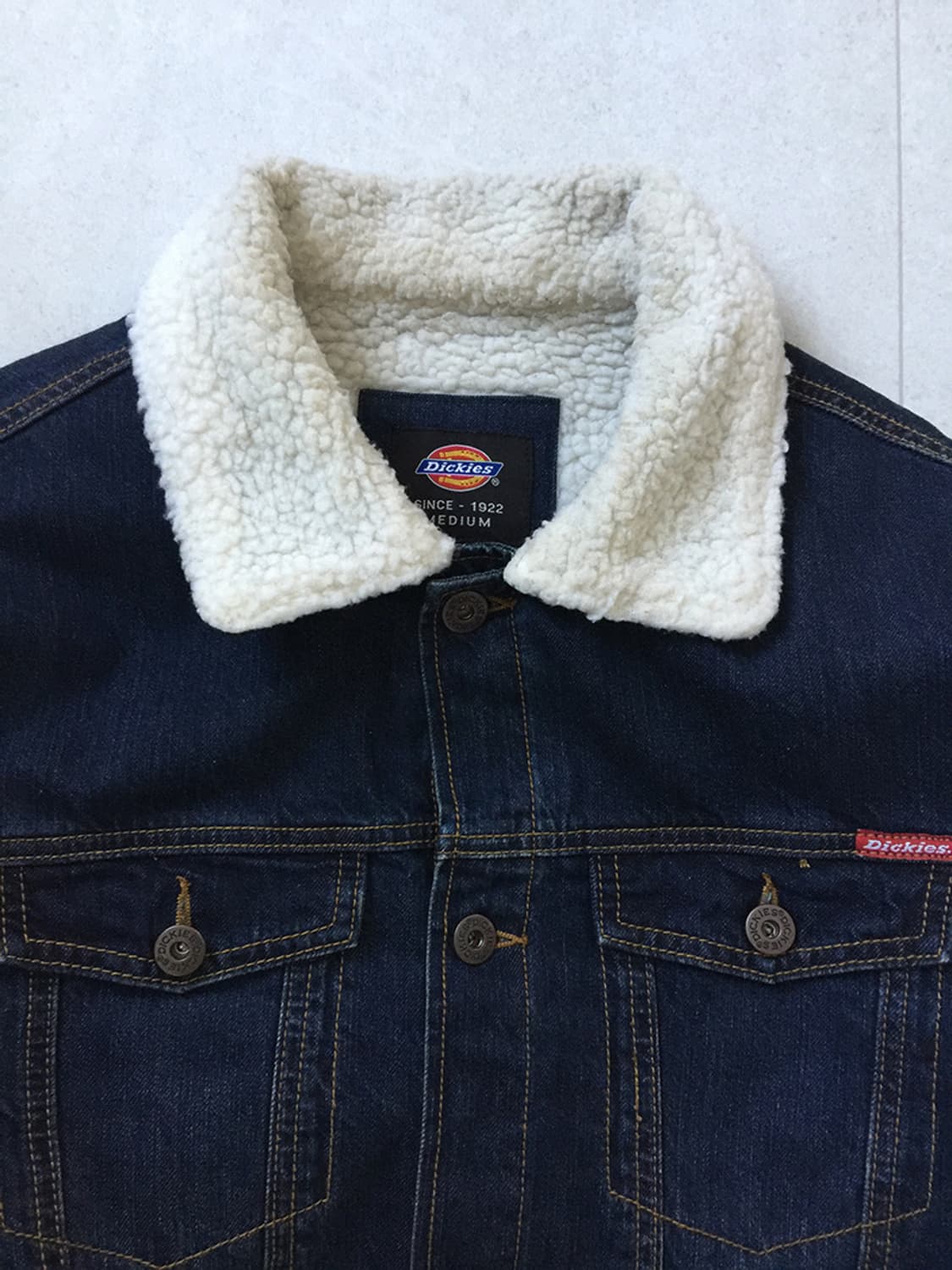 Unisex Dickies Sherpa-Lined Denim Jacket 상품이미지2