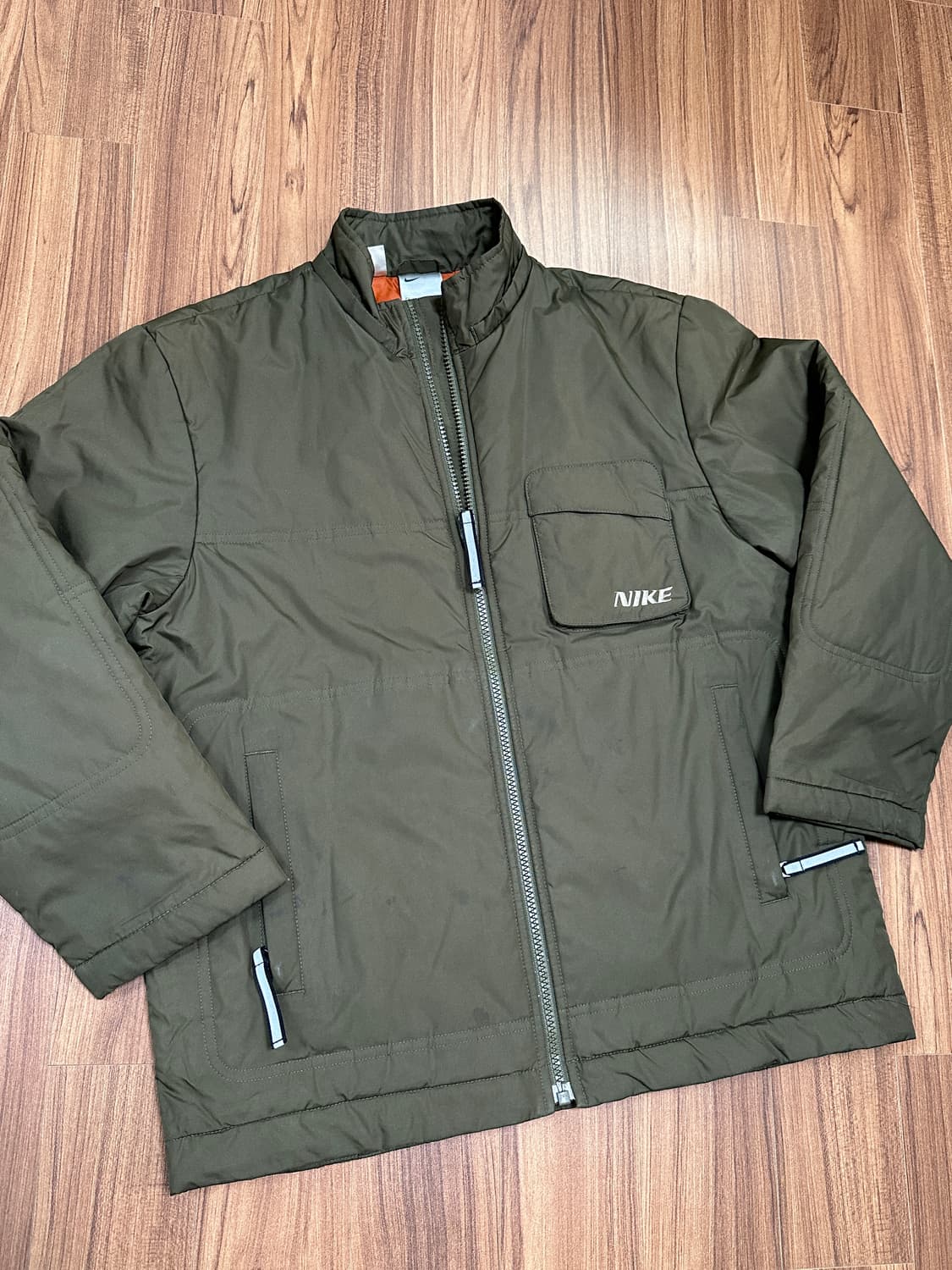 나이키 키즈 주니어 빅스우시 패딩자켓 S 상품이미지3