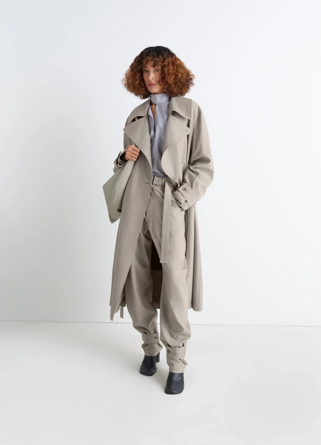 [32,34]르메르 25fw 트렌치 코트/Light taupe 상품이미지2