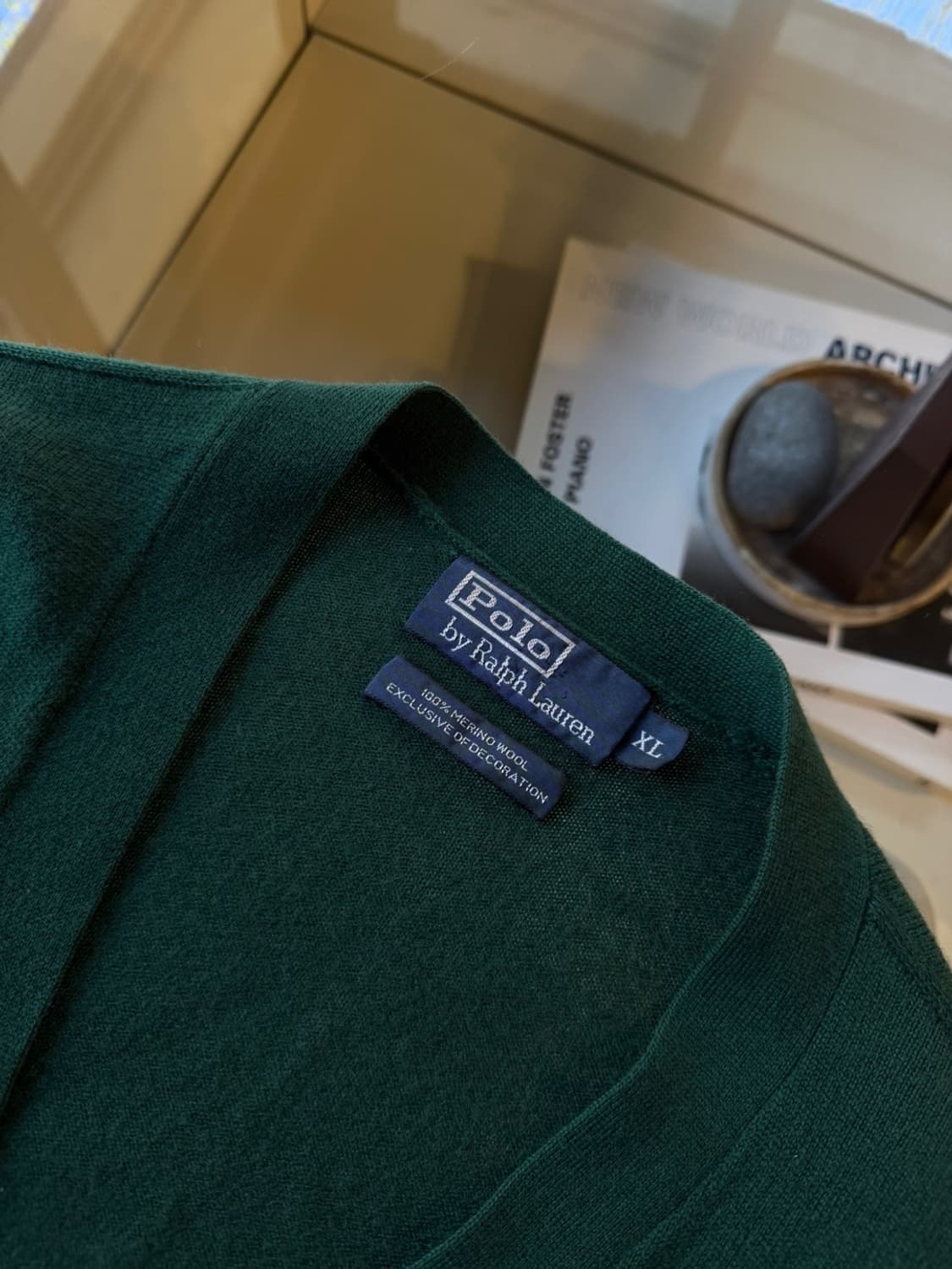 폴로 랄프로렌 메리노울 가디건 105 상품이미지9