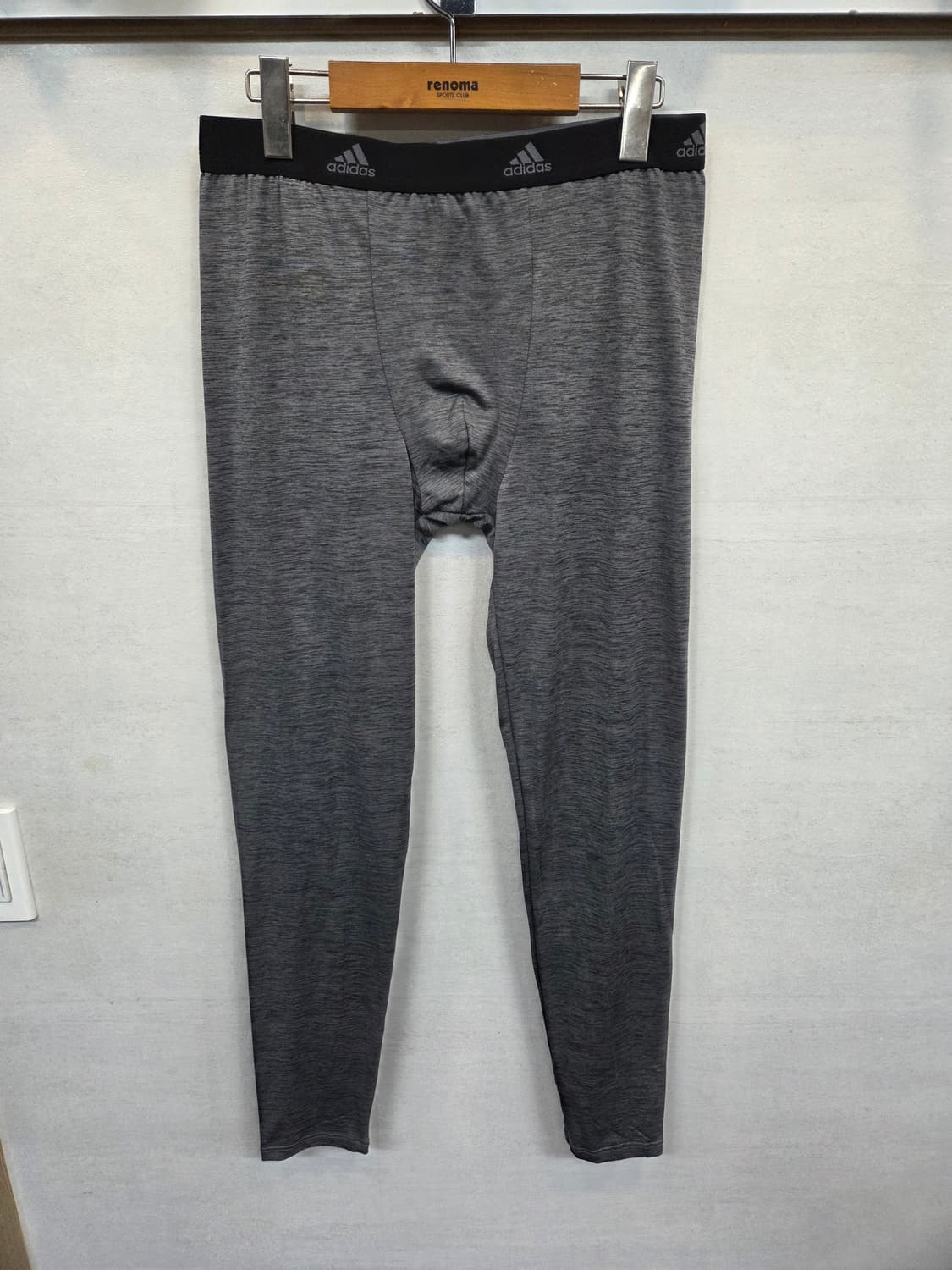 아디다스 에어로레디 레깅스 L 그레이  상품이미지1